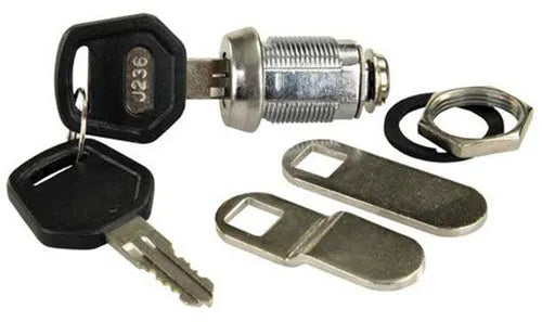 JR PRODUCTS Compart Keyed 5/8"LOCK - 00155