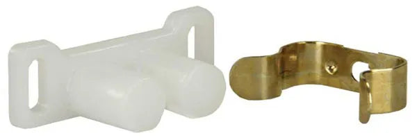 JR PRODUCTS Barrel Catch With Metal Clips - 70205