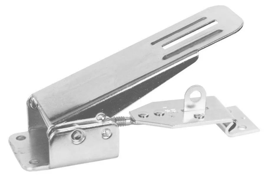 JR PRODUCTS Camper Lid Latch,locking - 10825