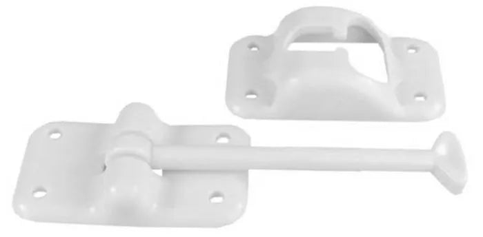 JR PRODUCTS T Door Holder 3-1/2" Cw - 10424