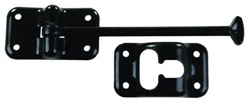 JR PRODUCTS T Door Holder 6" Black - 10434