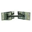 JR PRODUCTS "t" Door Holder, 6" Stainless - 10525