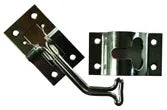 JR PRODUCTS 45 Deg T Door Hldr Ss - 11765
