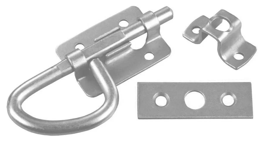 JR PRODUCTS Universal Silver Latch - 20655