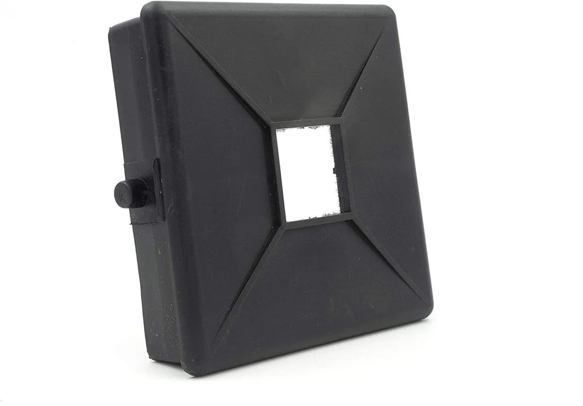 B&B MOLDERS LLC 4-1/4" Bumper Plug With Tabs Ea - 94161