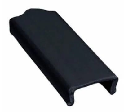 AP PRODUCTS Screw Cover Mldg, Elxr Blck 8' - 011-355-10