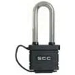 PEERLESS SECURITY CHAIN Blue Weatherproof Lock - H4925-2461
