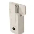 CREATIVE PRODUCTS GROUP (CPG) Global Bar Lock, White - BL-65611-9009-1PK