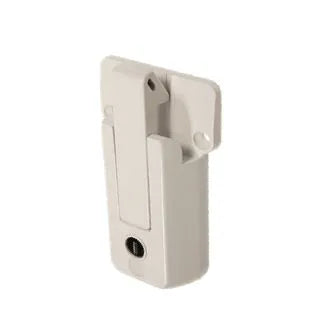 CREATIVE PRODUCTS GROUP (CPG) Global Bar Lock, White - BL-65611-9009-1PK