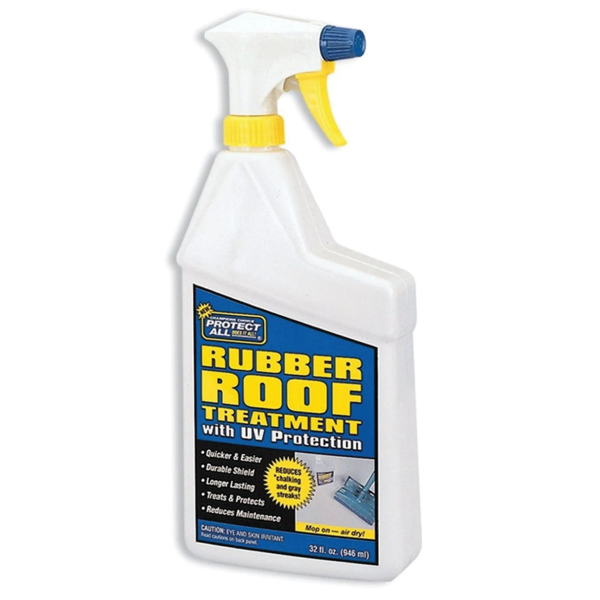 DAVE CARTER & ASSOCIATES Rubber Roof Treatment 32oz - 68032