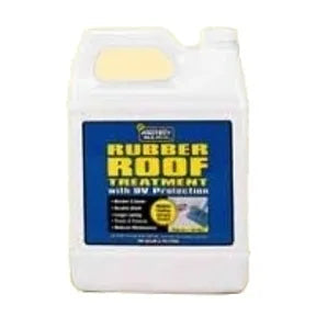 DAVE CARTER & ASSOCIATES Rubber Roof Treatment Gal - 68128