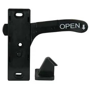 JR PRODUCTS Screen Door Latch, Right Hand - 10765