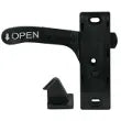 JR PRODUCTS Screen Door Latch, Left Hand - 10775