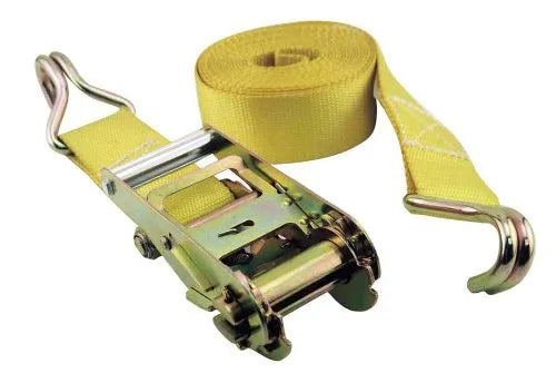 ERICKSON MANUFACTURING 2inx25ft 5000 Lb Ratchet Strap - 52400