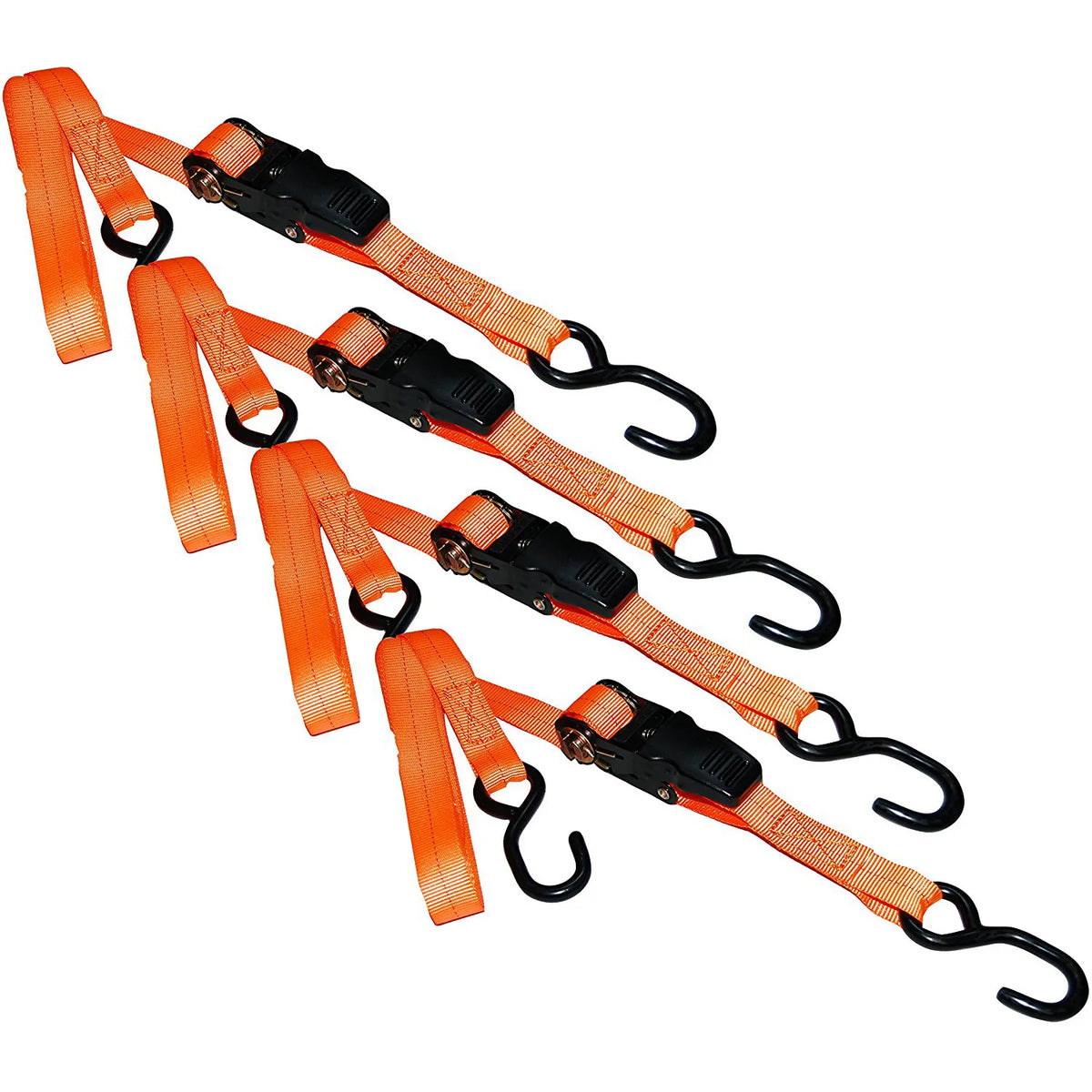 ANCRA INTERNATIONAL LLC Ratchet 1500# 1"x15' 4-PK - SL91
