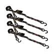 ANCRA INTERNATIONAL LLC Ratchet 400# 1"x6' S-hks Bulk - 95186