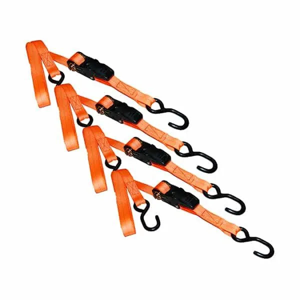 ANCRA INTERNATIONAL LLC Ratchet 500# 1"x15' S-hks Bulk - 95189