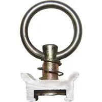 ANCRA INTERNATIONAL LLC Single Stud Ring, O-track - XH8005-12PB