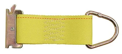 BUYERS PRODUCTS COMPANY Rope Tie With E-clip 2" X 6" - 01080