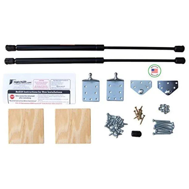 HATCHLIFT -JNS OPERATING Bedlift Standard - BLK-STD/QUEEN BEDS