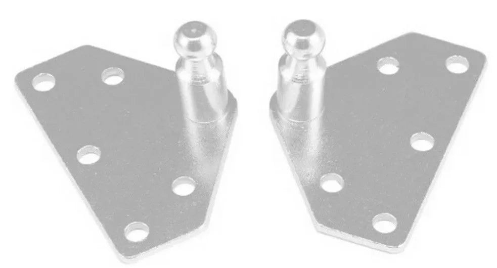 JR PRODUCTS Gas Spring Bracket 2/pk - BR-10336