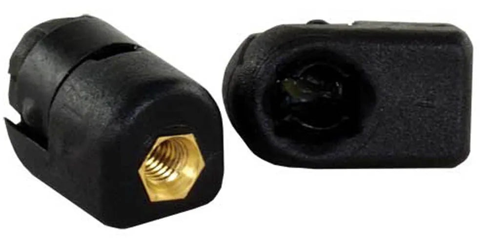 JR PRODUCTS End Fitting 2/PK - EF-PS130