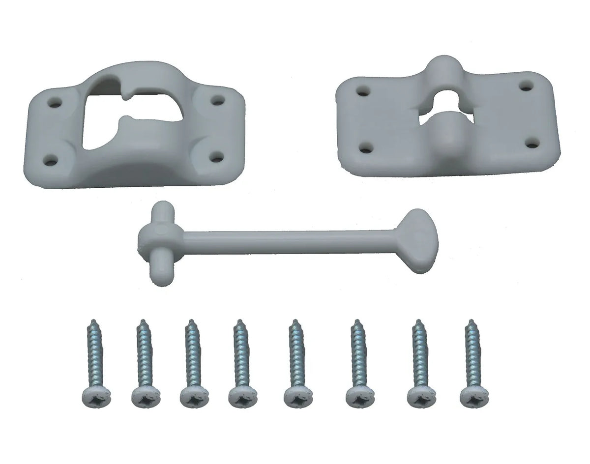 AP PRODUCTS 3-1/2" T- Door Holder - 013-084