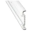 AP PRODUCTS Flat Trim With Insert- Pw 16' - 021-54601-16