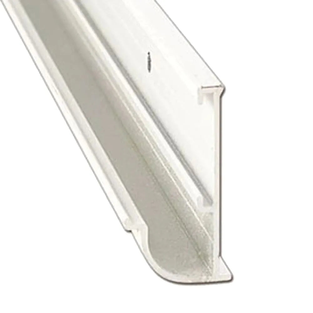 AP PRODUCTS Flat Trim With Insert- Black- 8' - 021-54602-8