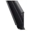 AP PRODUCTS Insert Gutter Rail- Black- 8' - 021-56202-8