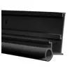 AP PRODUCTS Insert Gutter/awn Rail- Black 16 - 021-56302-16