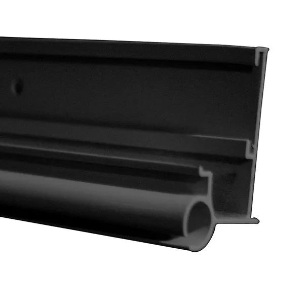 AP PRODUCTS Insert Gutter/awn Rail- Black 16 - 021-56302-16