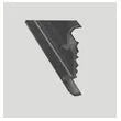 AP PRODUCTS Insert Molding Trim- Black 16' - 021-56402-16