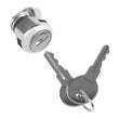 B&B MOLDERS LLC 751 Key Code Lock, Short Cam White - 94150