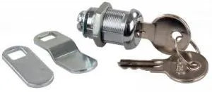 JR PRODUCTS 7/8" Compartment Door Key Lock - 00315
