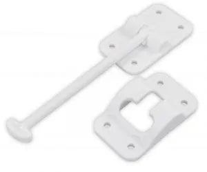 JR PRODUCTS 6" T-style Door Holder, Polar - 10444