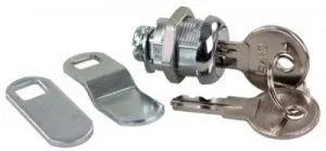 JR PRODUCTS 5/8" Compartment Door Key Lock - 00305