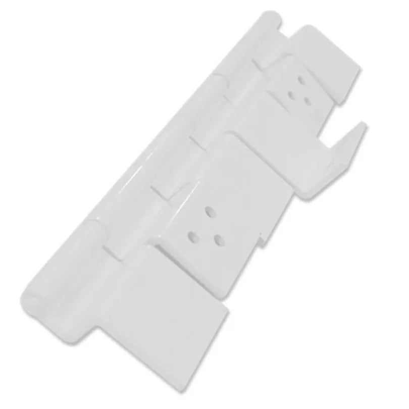 LIPPERT COMPONENTS Inc. Hinge Assembly 6 Leaf, White - 198295