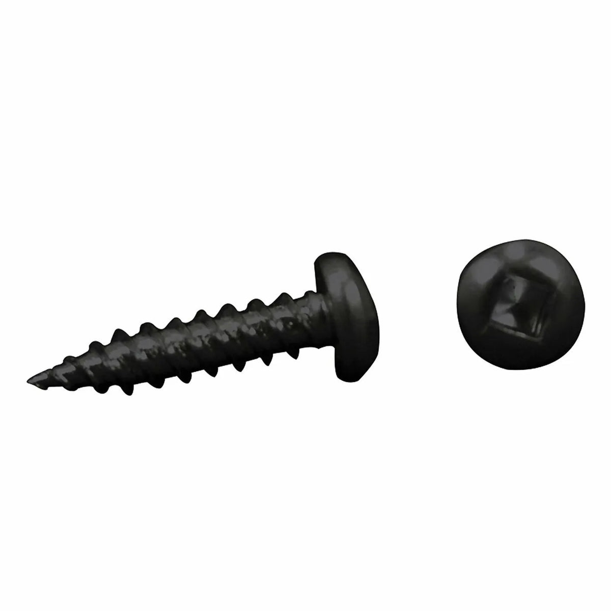 AP PRODUCTS Pan Head Sq Recss Scrw 8x1-1/4 - 012-PSQ50BL 8X1-1/4