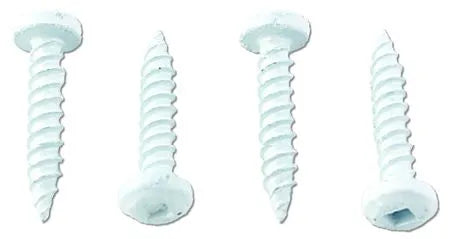 AP PRODUCTS Pan Head Sq Recess Screw 8x1 - 012-PSQ50W 8 X 1