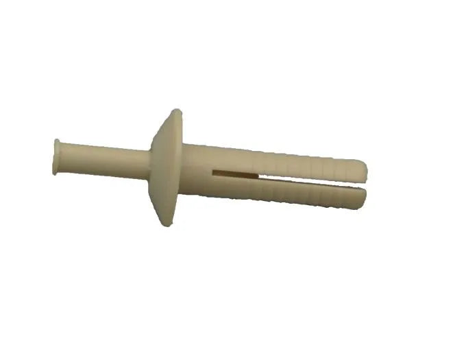 AP PRODUCTS Plastic Rivet 1" - Almond 25pc - 013-139