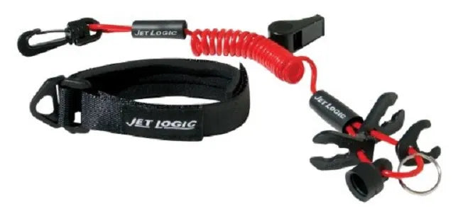 KWIK TEK/AIRHEAD SPORTS GROUP Lanyard- Red/black - UL-2
