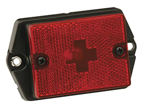 JAMMY INC. Marker With Reflector Red-ear - J-1024EM-R