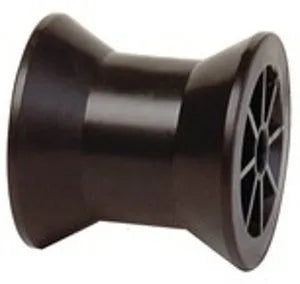 TIE DOWN ENGINEERING Bow Roller 4" Black - 86400
