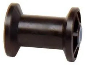 TIE DOWN ENGINEERING Keel Roller 4" Black - 86406