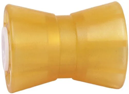 TIE DOWN ENGINEERING Keel Roller 5" Amber Cg - 86158