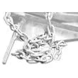 TIE DOWN ENGINEERING 1/4"x4' Poly Ctd Chain With Shkls - 95215