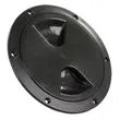 JR PRODUCTS 5" Access/deck Plate, Black - 31035