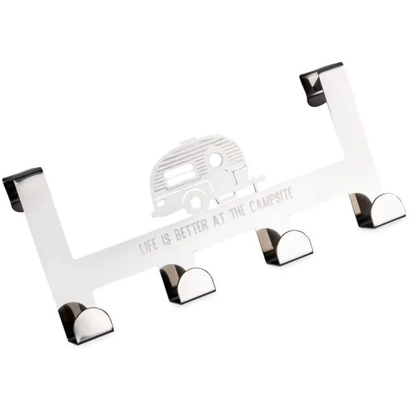 CAMCO MANUFACTURING INC Over Door Towel Hanger -chrome - 53388