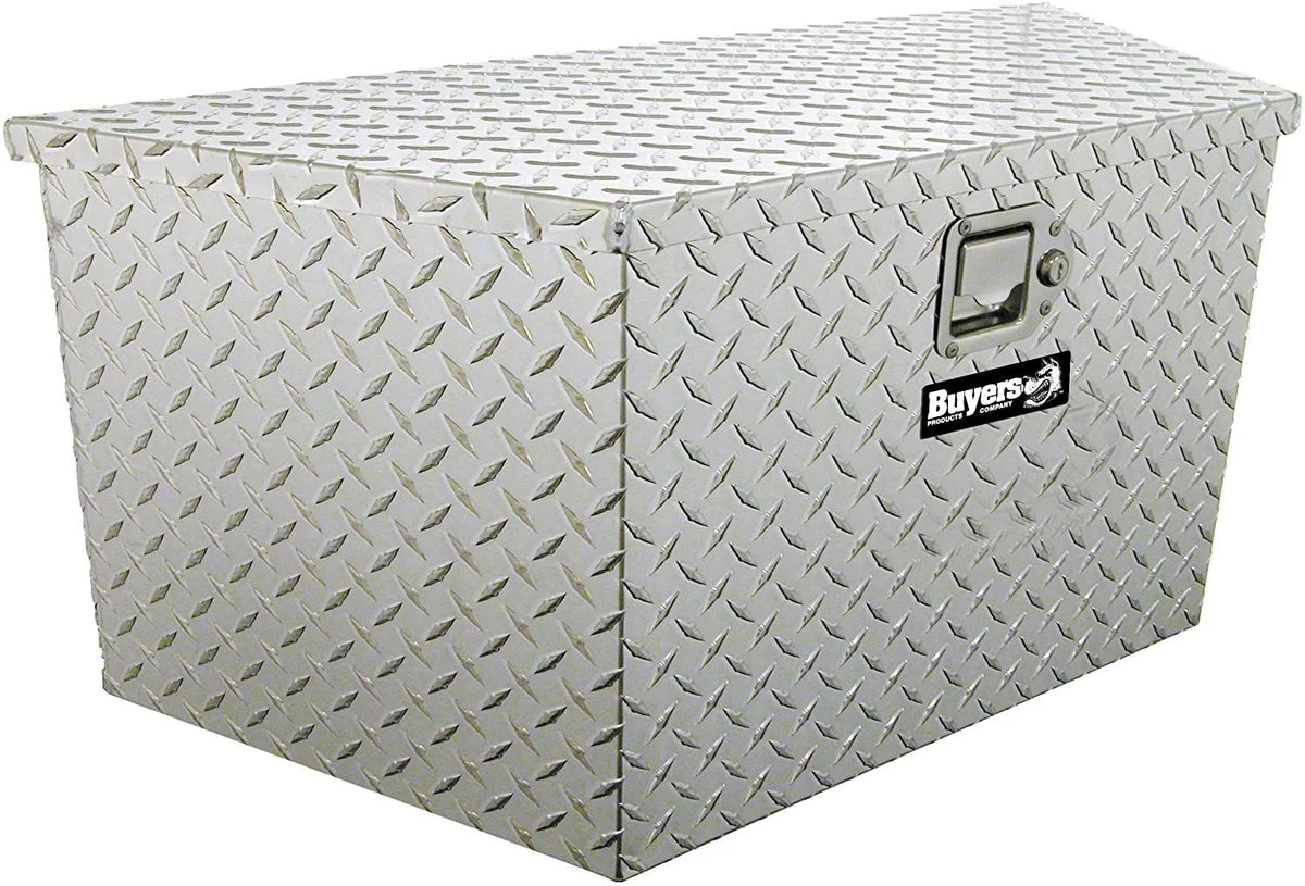 BUYERS PRODUCTS COMPANY Trailer Tongue Box Aluminum - 1701385